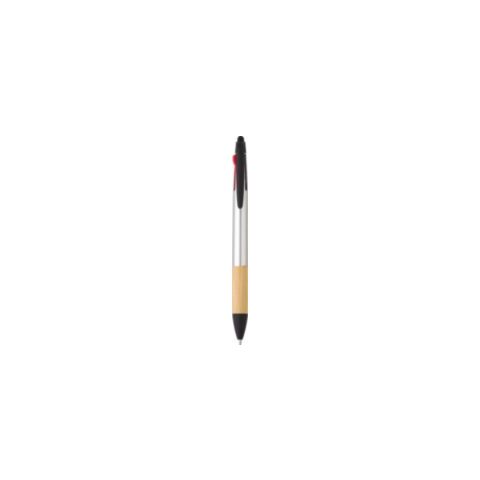Malachi ABS 3 colour ink ballpen silver | No Branding | not available | not available