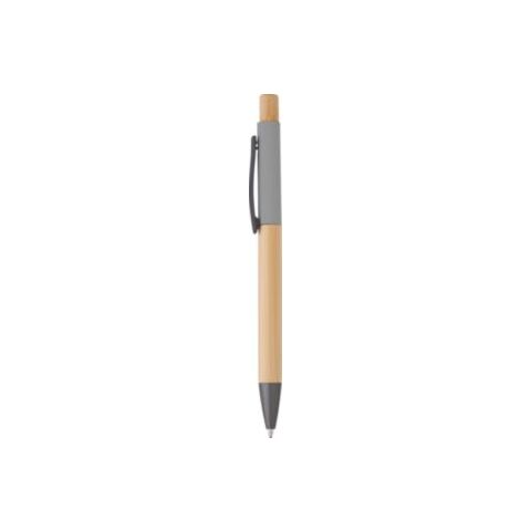 Bamboo ballpen Cesar grey | No Branding | not available | not available