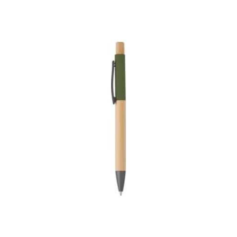 Bamboo ballpen Cesar green | No Branding | not available | not available