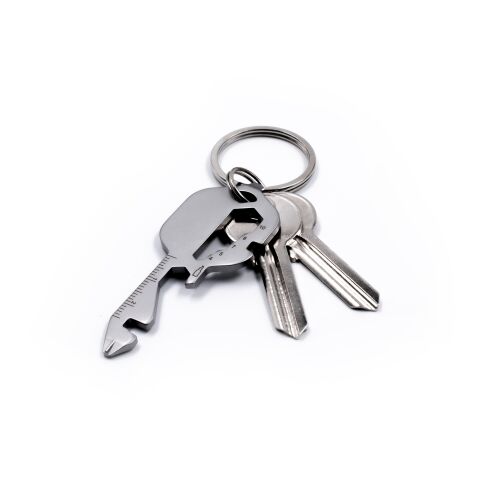 BrandCharger Kee multi-tool silver | No Branding | not available | not available