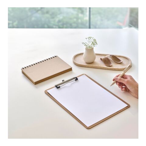 MDF clipboard Nimra brown | No Branding | not available | not available