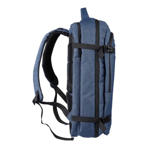 rPET polyester (300D) backpack Malcolm blue | No Branding | not available | not available