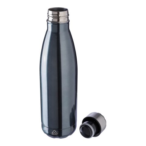 Recycled stainless steel double-walled flask 500 ml Clifford red | No Branding | not available | not available