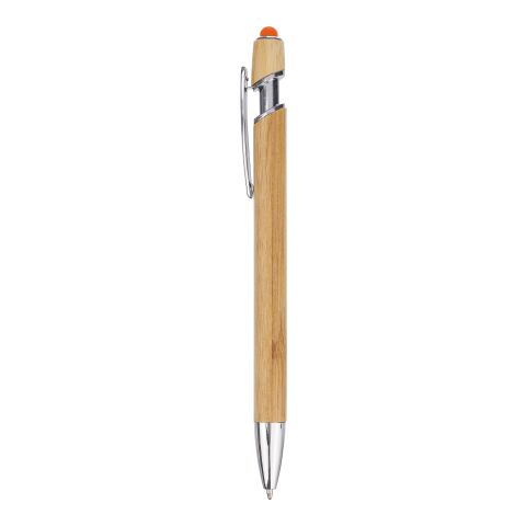 Bamboo ballpen Darren red | No Branding | not available | not available