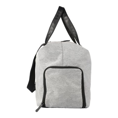 600D recycled polyester duffle bag Desmond light grey | No Branding | not available | not available