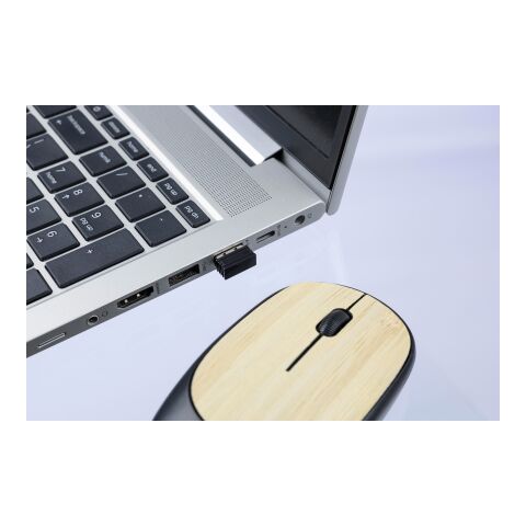 ABS wireless mouse Eileen black | No Branding | not available | not available