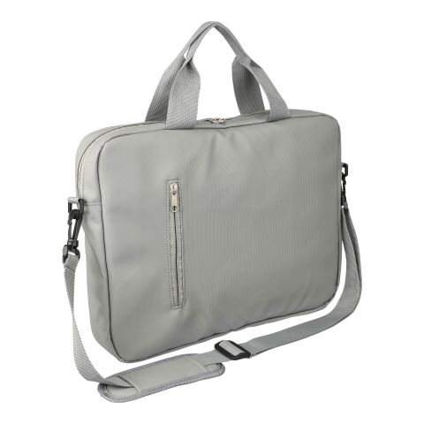 PU 15 inch laptop bag Floyd grey | No Branding | not available | not available