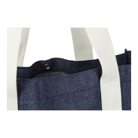 Denim shopping bag (280 gsm) Gretchen blue | No Branding | not available | not available
