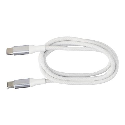 Nylon charging cable Jacob black | No Branding | not available | not available
