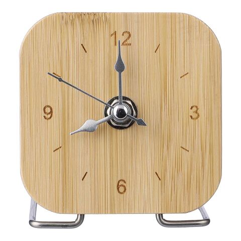 Bamboo clock Jenny brown | No Branding | not available | not available