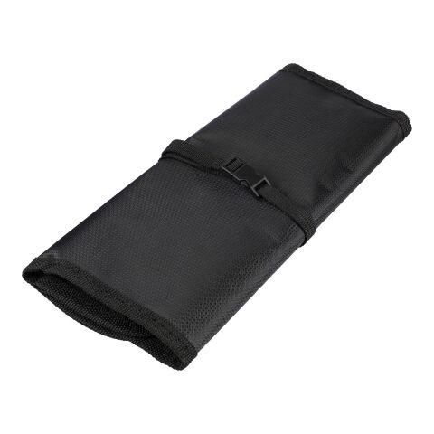 1680D polyester roll-up bag Johnny black | No Branding | not available | not available