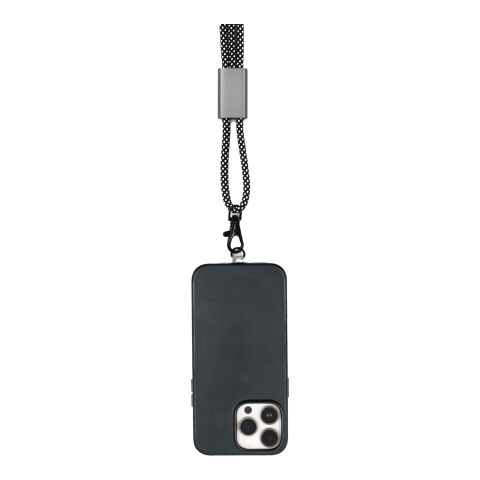 BrandCharger Lany lanyard gun metal | No Branding | not available | not available