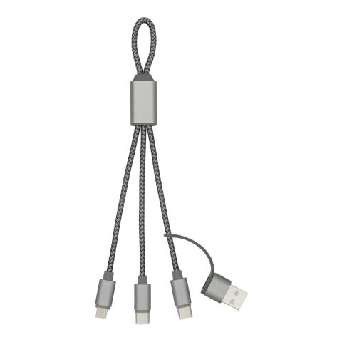 BrandCharger Trident 2 charging cable gun metal | No Branding | not available | not available