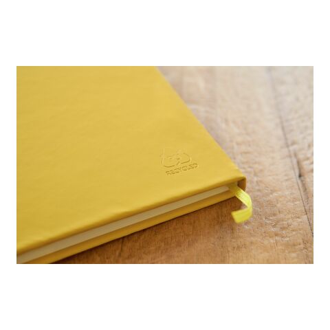 rPET notebook (A5) Eamon lime | No Branding | not available | not available