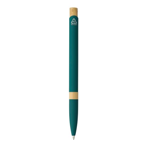 Recycled aluminium ballpen Calandra green | No Branding | not available | not available