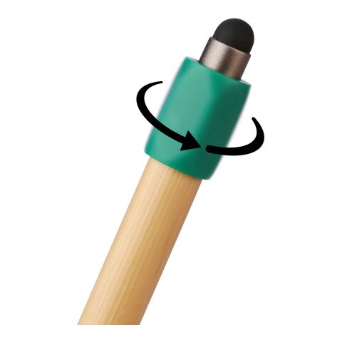 Bamboo ballpen Fenn black | No Branding | not available | not available