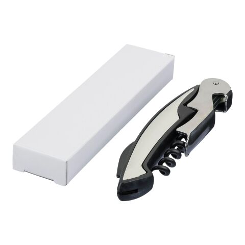 Stainless steel waiter&#039;s knife Rosaura black | No Branding | not available | not available