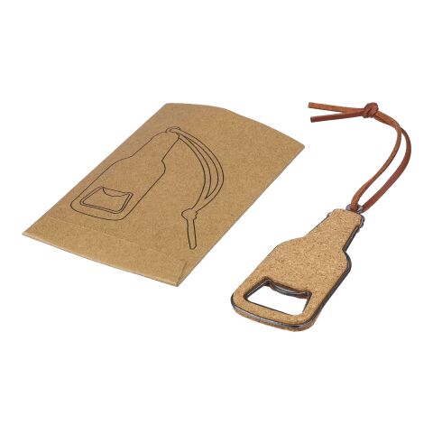 Corck bottle opener Ophelie brown | No Branding | not available | not available