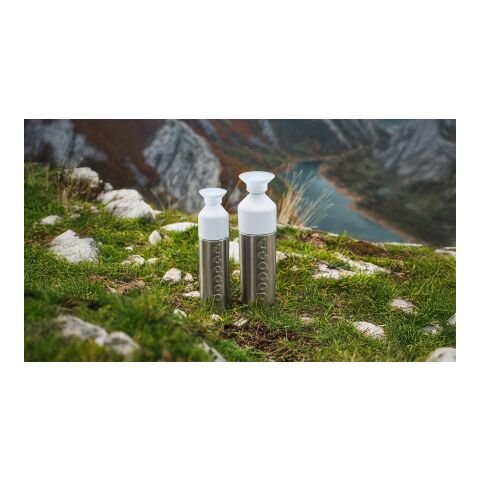 Dopper Silver Insulated (350 ml) silver/white | No Branding | not available | not available