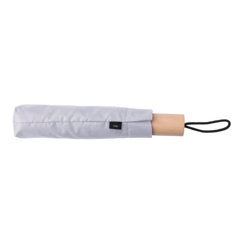RPET 190T umbrella Brooklyn white | No Branding | not available | not available