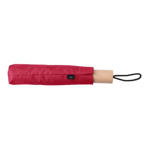 RPET 190T umbrella Brooklyn red | No Branding | not available | not available