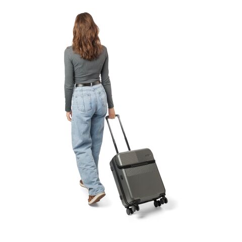 ABS luggage trolley Ulf black | No Branding | not available | not available