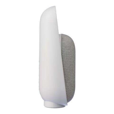 Recycled ABS speaker Rumi white | No Branding | not available | not available