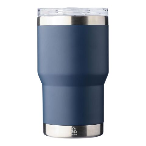 Recycled stainless steel double-walled travel mug (350 ml) Ayen beige | No Branding | not available | not available