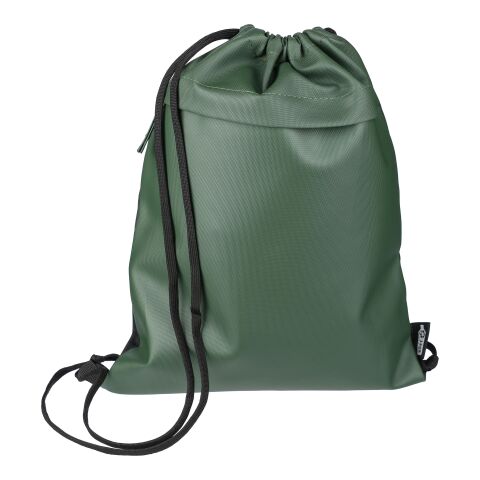 rPET polyester (600D) drawstring backpack Auri blue | No Branding | not available | not available