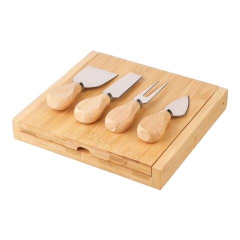 Bamboo cheese board Zea brown | No Branding | not available | not available