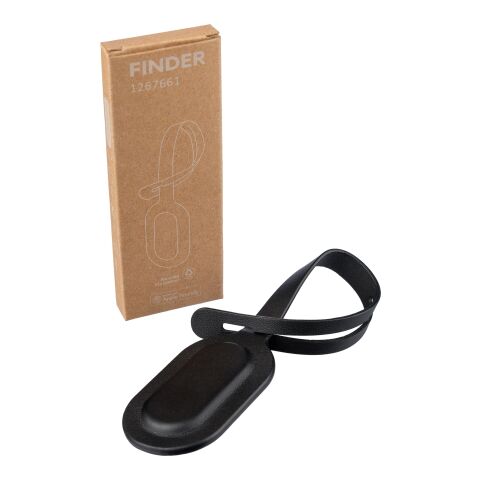 Recycled PU tag Kaia black | No Branding | not available | not available