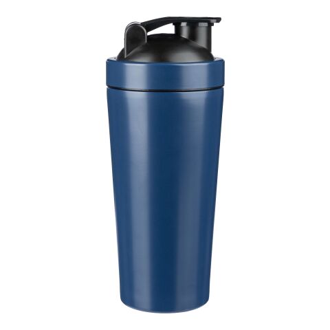 Recycled stainless steel single-walled drinking bottle (750 ml) Orla cobalt blue | No Branding | not available | not available