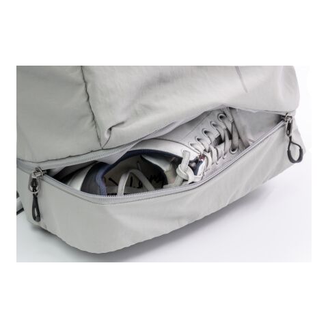 BrandCharger Hauler totepack light grey | No Branding | not available | not available