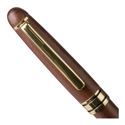 Walnut wooden twist ballpen Noa brown | No Branding | not available | not available