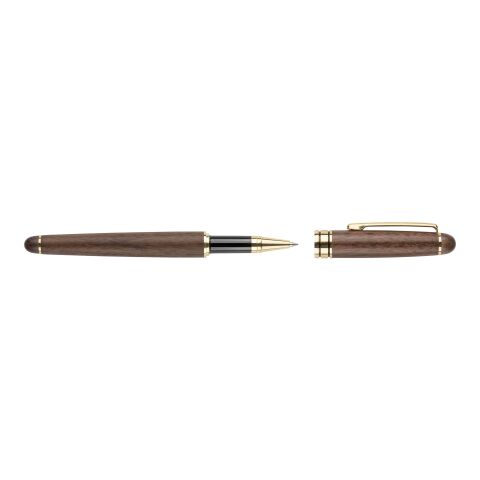 Walnut wooden pen set Adelina brown | No Branding | not available | not available
