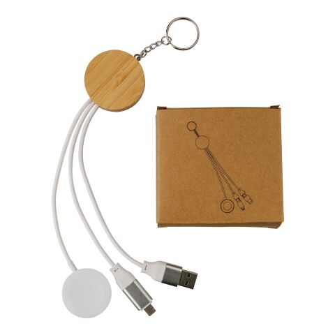 TPE charging cable Mei brown | No Branding