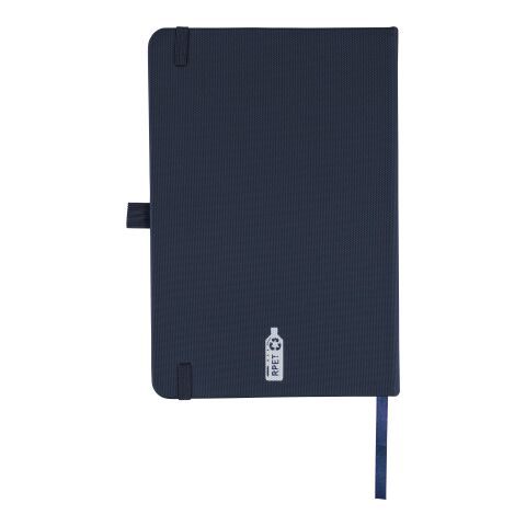 rPET (600D) polyester notebook Elena blue | No Branding