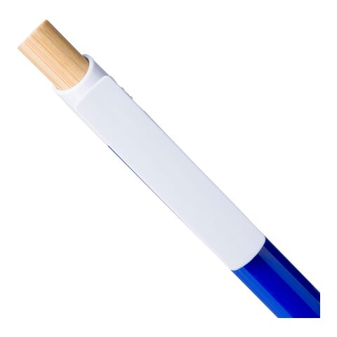Recycled ABS ballpen Zian cobalt blue | No Branding