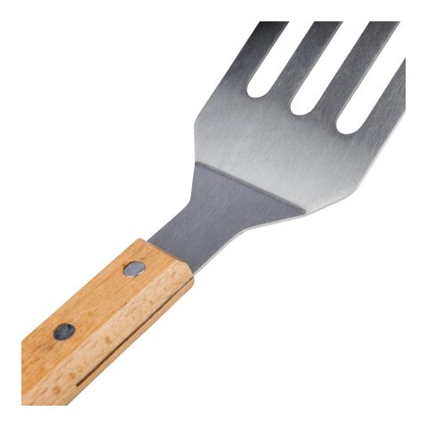 Stainless steel barbecue spatula Saphira brown | No Branding