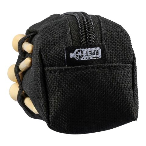 rPET golf set Aruna black | No Branding