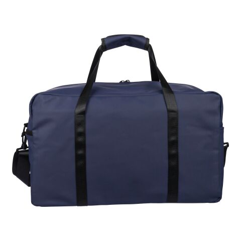 Recycled PU duffle bag Mirae blue | No Branding