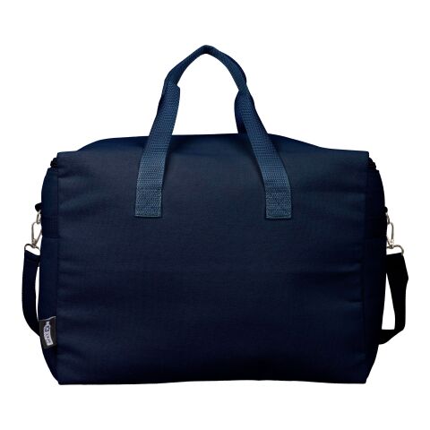 Recycled polycotton (330 gsm) cooler bag Luz beige | No Branding