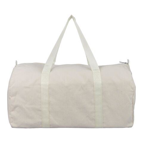 Recycled polycotton (330 gsm) duffle bag Tian blue | No Branding