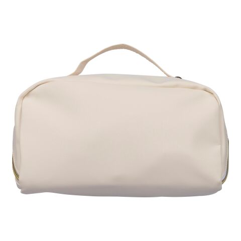 Recycled PU toilet bag Alon black | No Branding