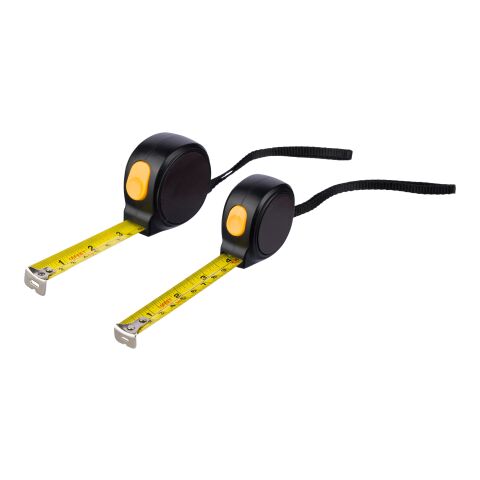 ABS tape measure Akira black | No Branding