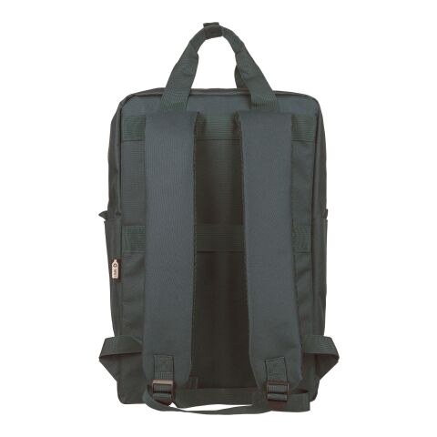 Recycled (900D) polyester backpack Amalia grey | No Branding