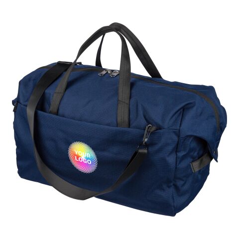 rPET (300D) polyester Ocean Bound sports bag Niv black | No Branding | not available | not available