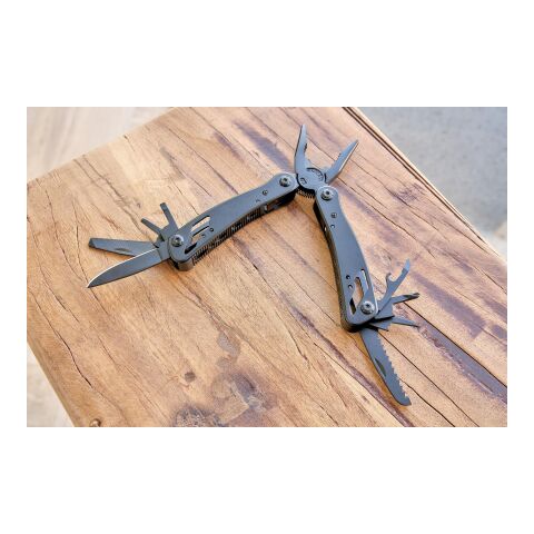 Black aluminium multitool Ariane black | No Branding | not available | not available