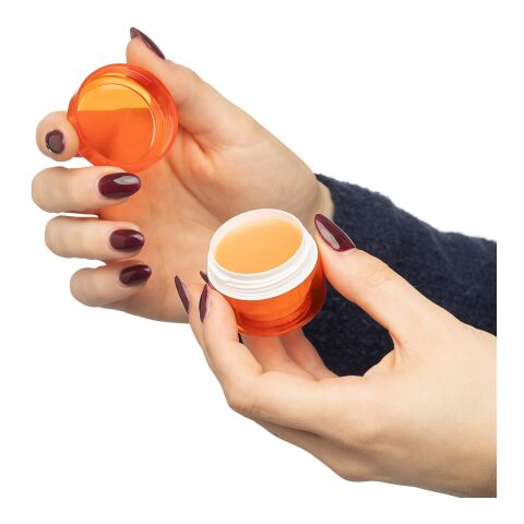 AS lip balm jar Malik purple | No Branding