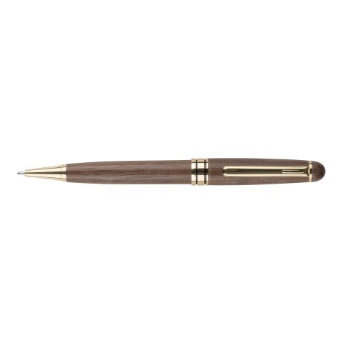 Walnut wooden pen set Adelina brown | No Branding | not available | not available